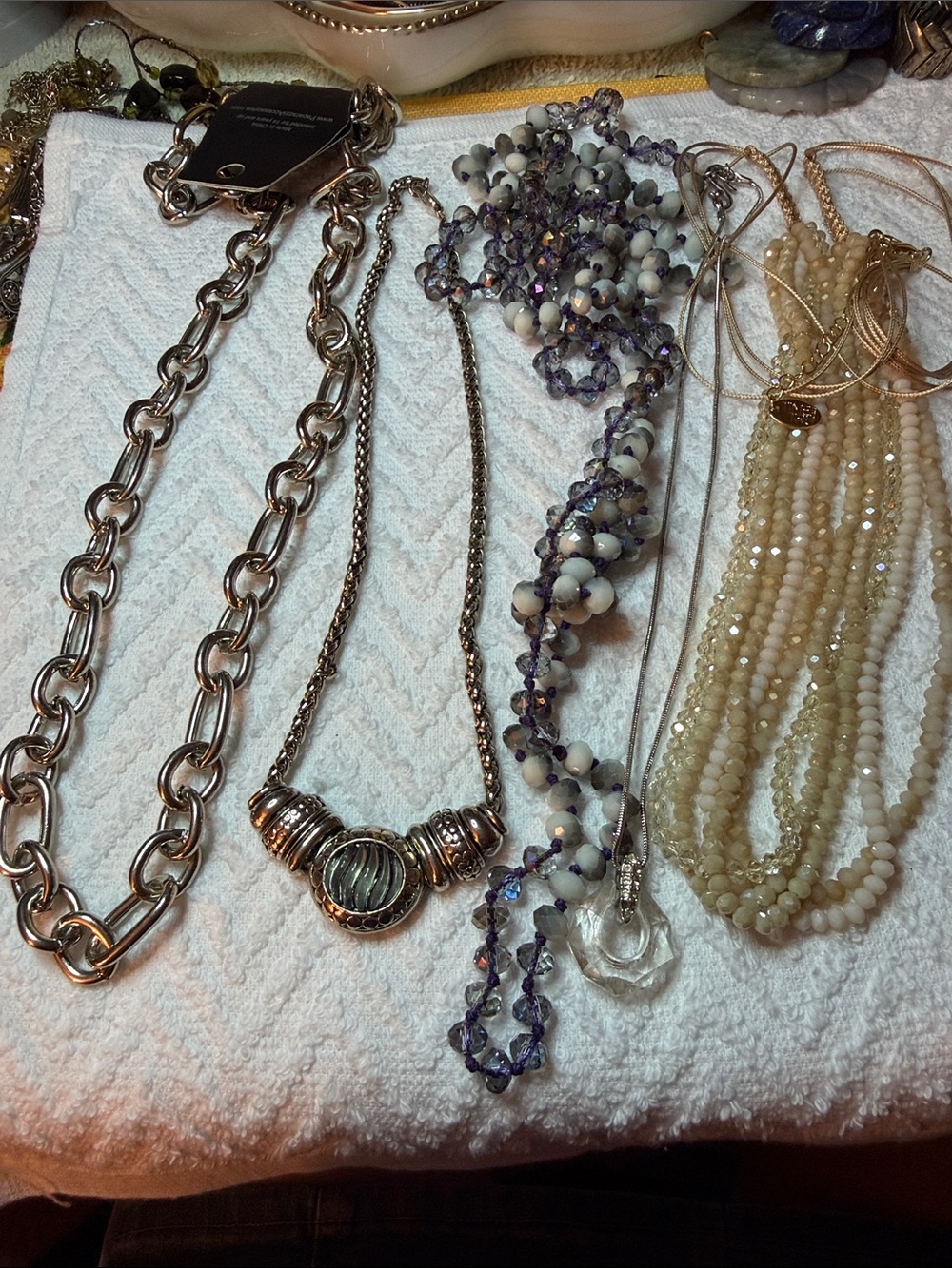 Bundle Of 5 Statement Necklace